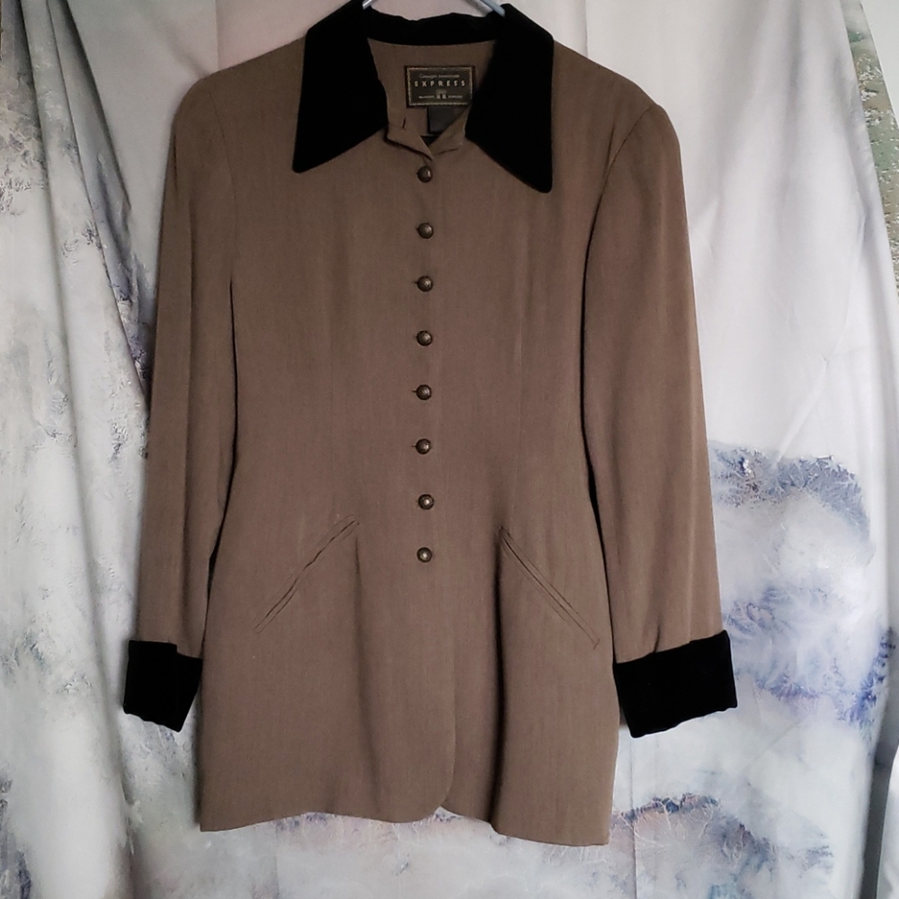 Express Dress Coat